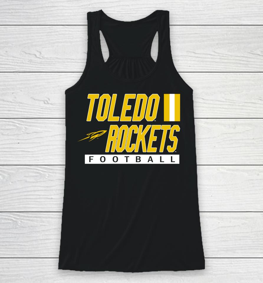 Men's Toledo Rockets 2022 Football Playbook Racerback Tank