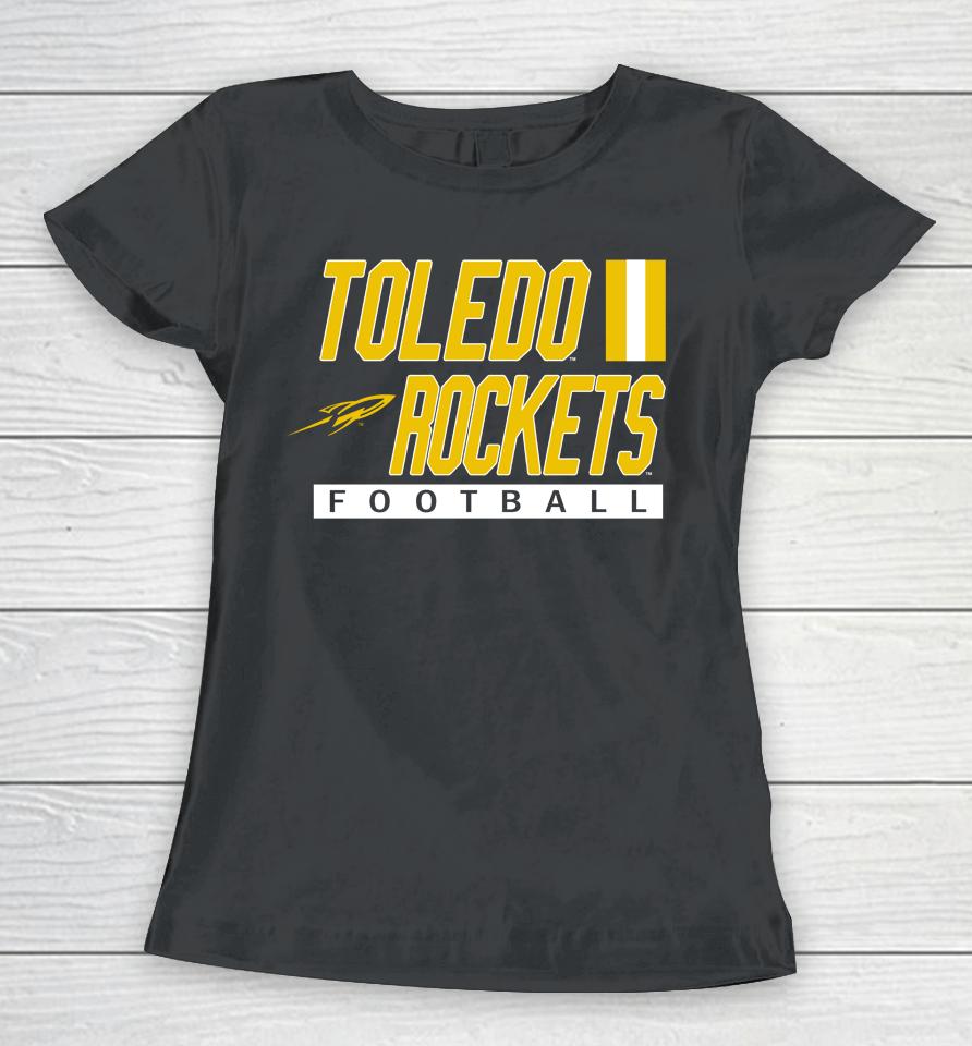 Men's Toledo Rockets 2022 Football Playbook Women T-Shirt