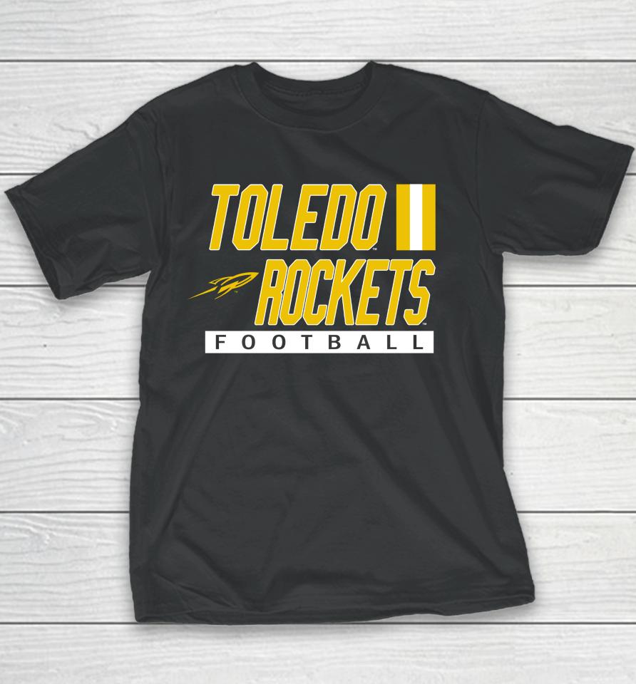 Men's Toledo Rockets 2022 Football Playbook Youth T-Shirt