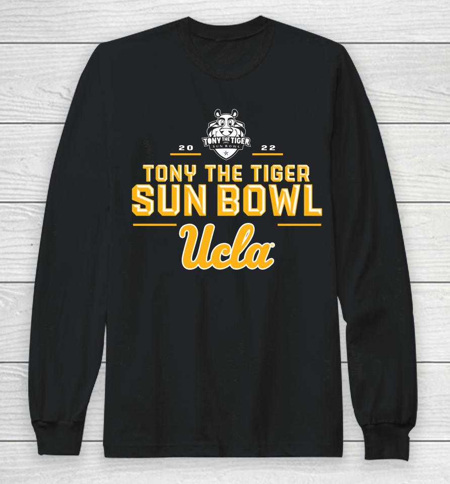 Men's Ucla Tony The Tiger Sunbowl 2022 Sunbowl Shop Long Sleeve T-Shirt