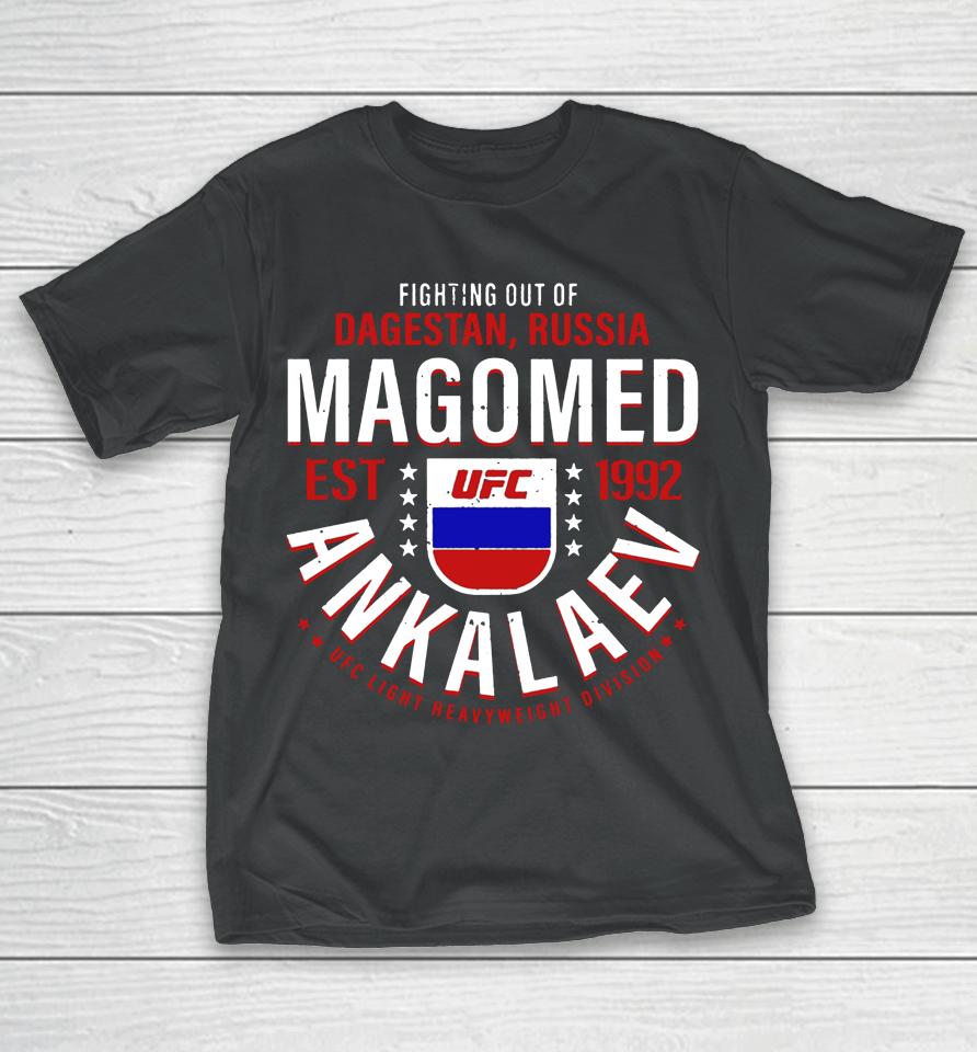 Men's Ufc Magomed Ankalaev Est 1992 T-Shirt