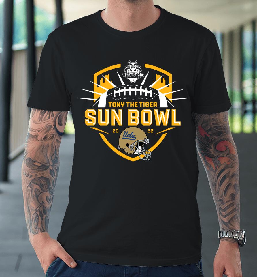 Men's Ulca Sun Bowl Tony The Tiger Football Premium T-Shirt