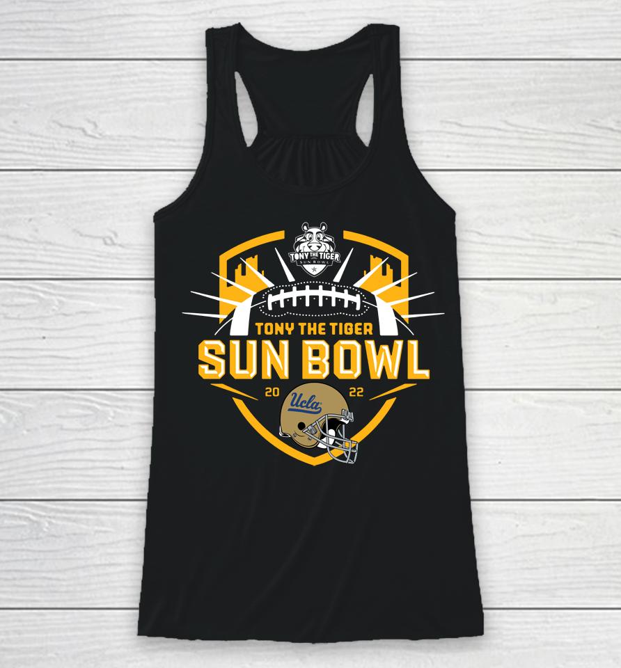 Men's Ulca Sun Bowl Tony The Tiger Football Racerback Tank