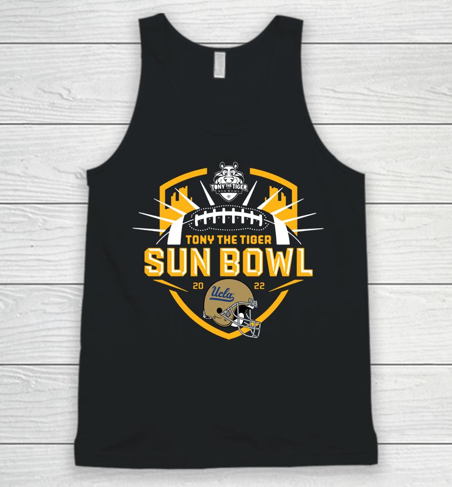 Men's Ulca Sun Bowl Tony The Tiger Football Unisex Tank Top