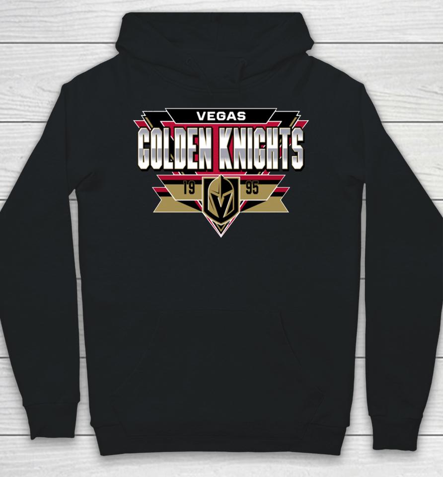 Men's Vegas Golden Knights Black Reverse Retro 20 Fresh Playmaker Hoodie