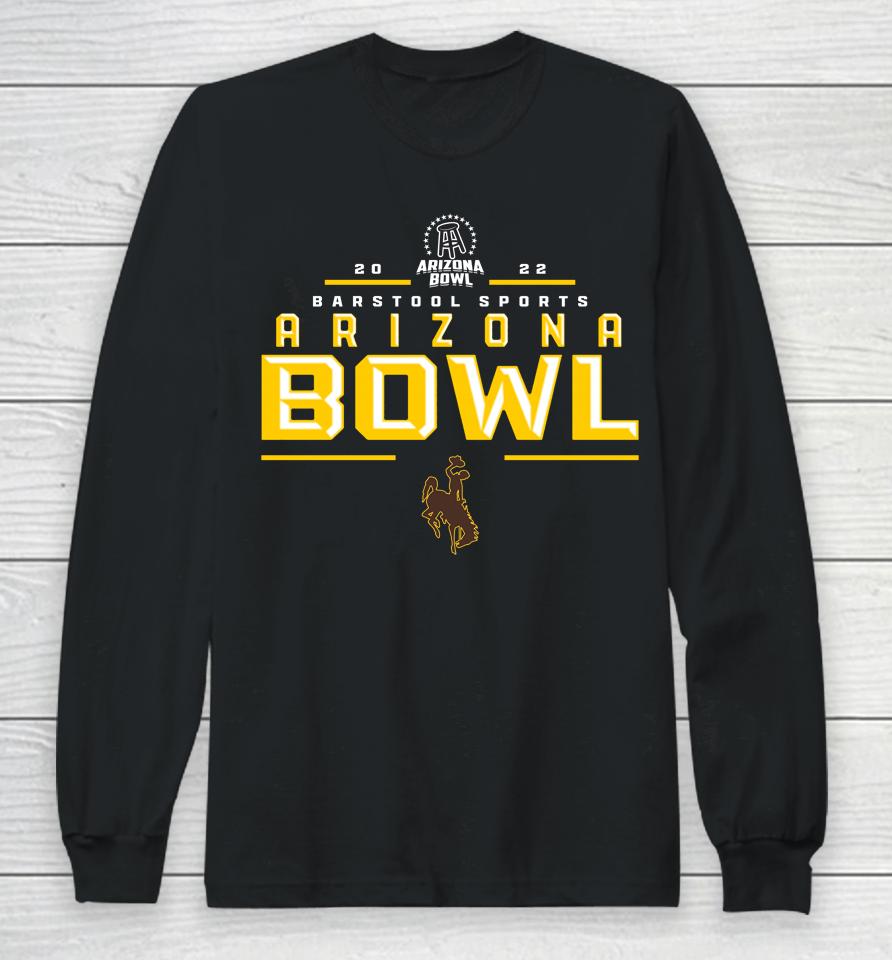Men's Wyoming Arizona Bowl Playoff 2022 Ncaa Long Sleeve T-Shirt