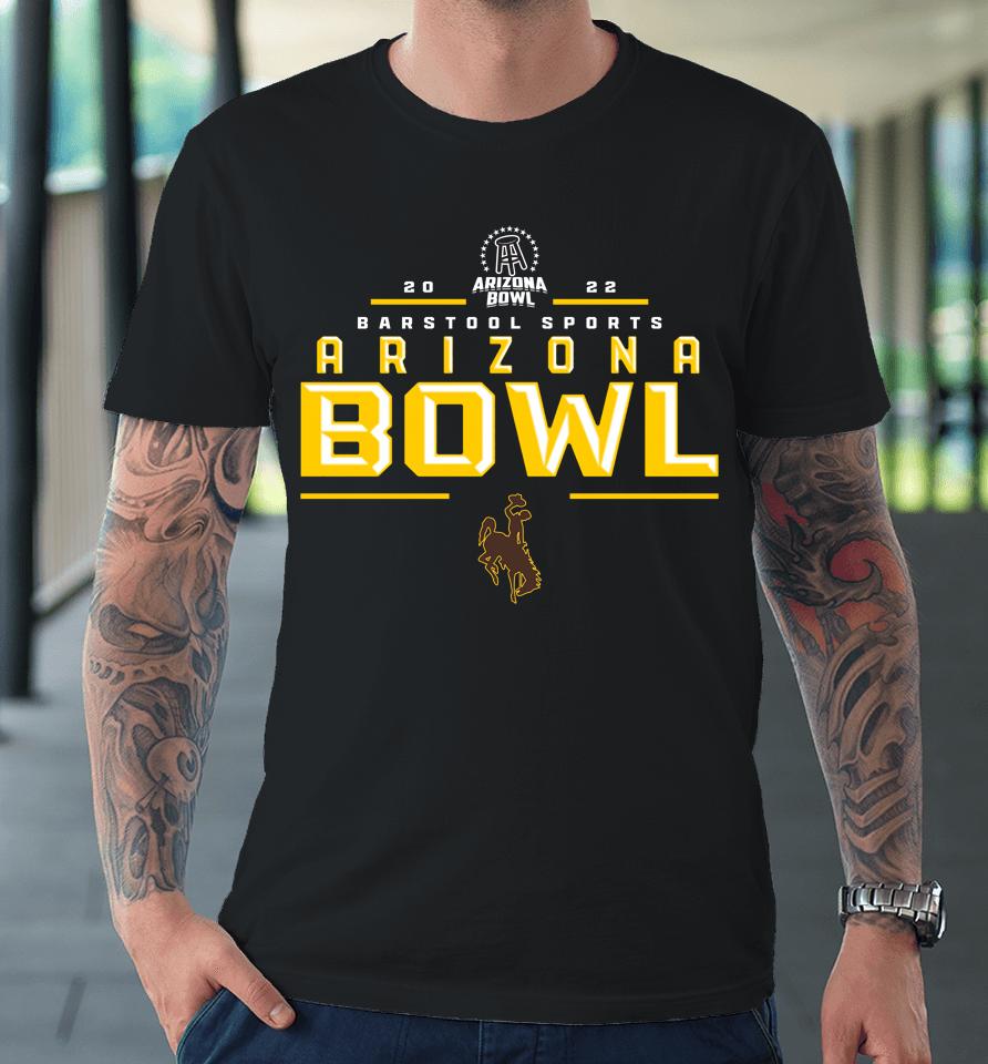 Men's Wyoming Arizona Bowl Playoff 2022 Ncaa Premium T-Shirt