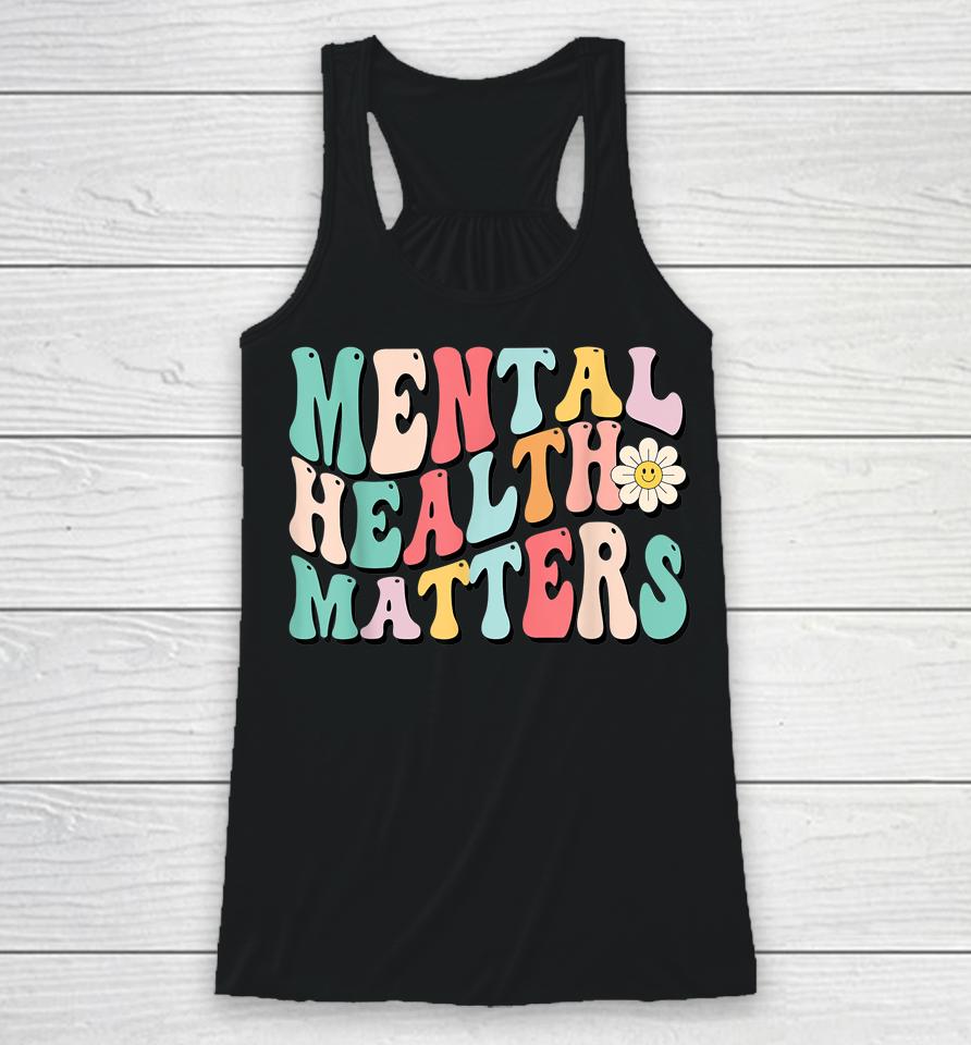 Mental Health Matters Shirt End The Stigma Racerback Tank