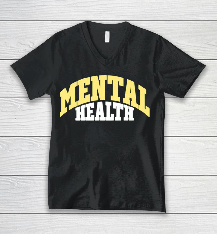 Mental Health Unisex V-Neck T-Shirt