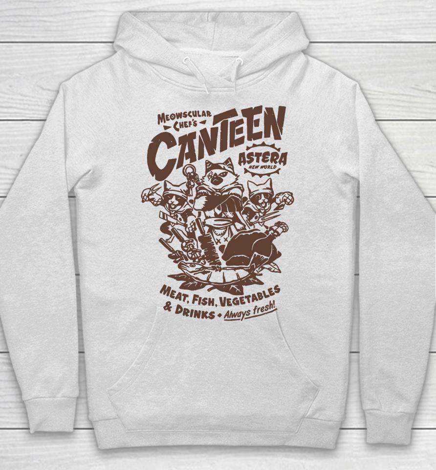 Meowscular Chef's Canteen Hoodie