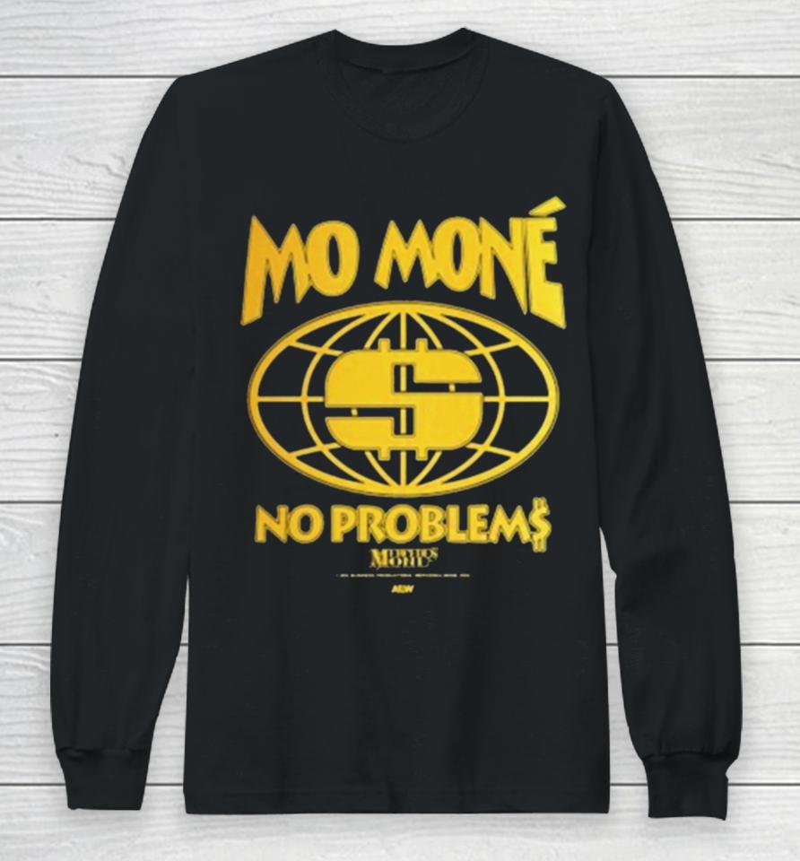 Mercedes Mone – Mo Mone No Problems Long Sleeve T-Shirt