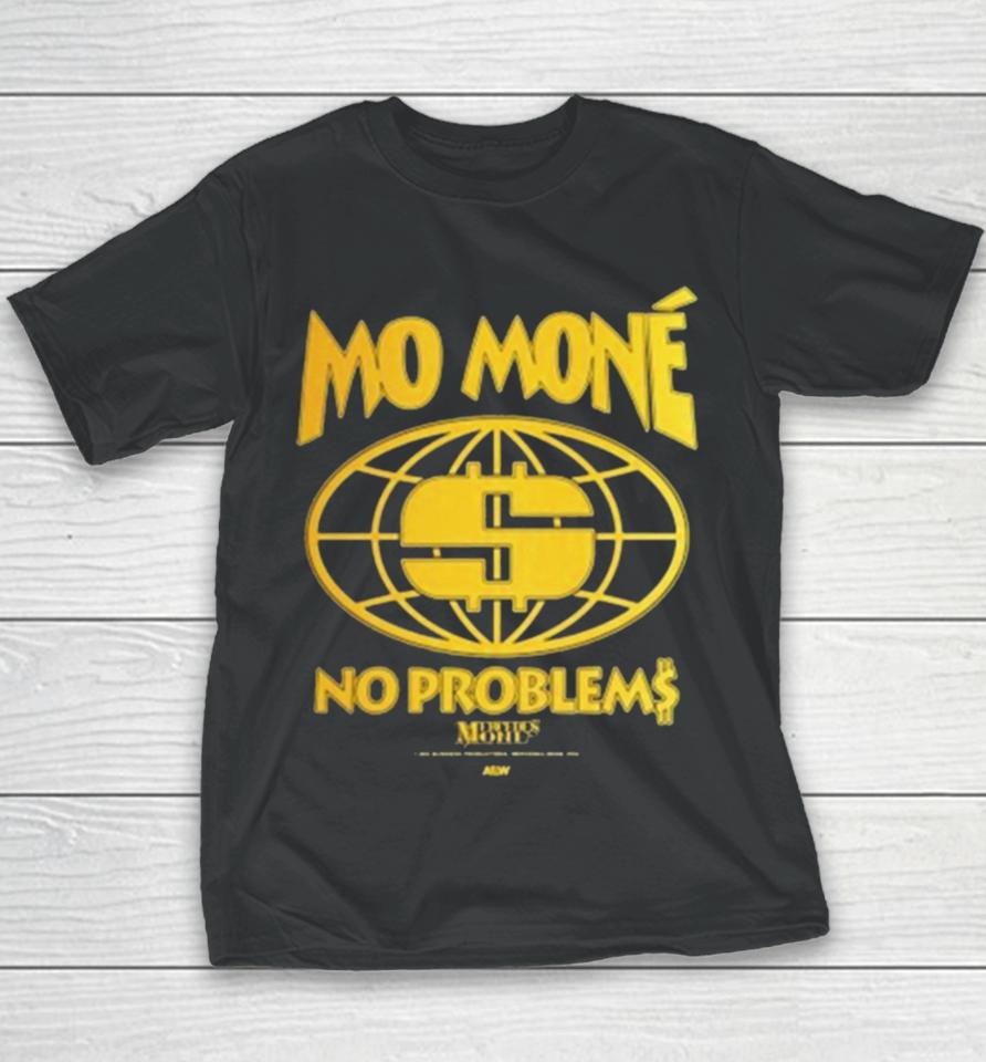 Mercedes Mone – Mo Mone No Problems Youth T-Shirt