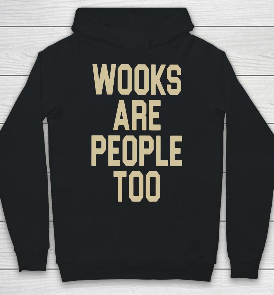 Merchcentral Store Andy Frasco Wooks Are People Too Hoodie
