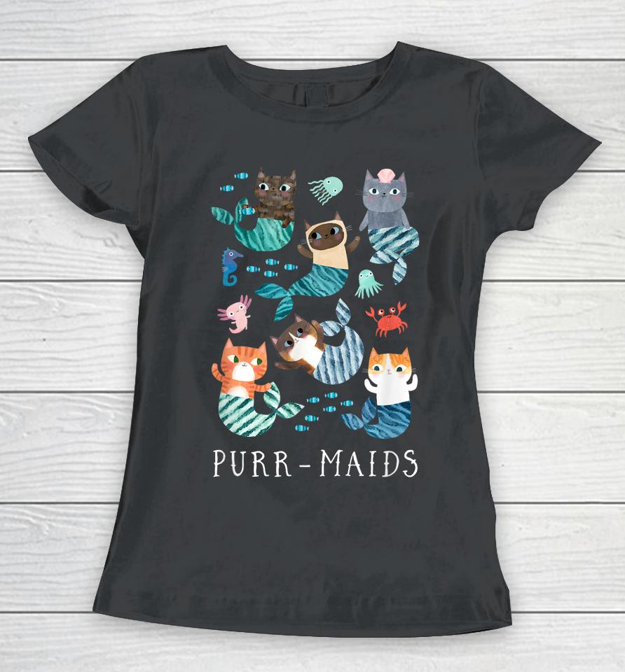 Mermay Purr-Maids Women T-Shirt