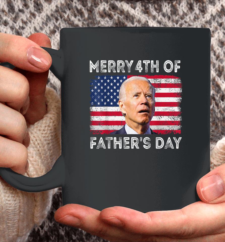 Merry 4Th Of July Shirt Father's Day 4Th Of July Coffee Mug