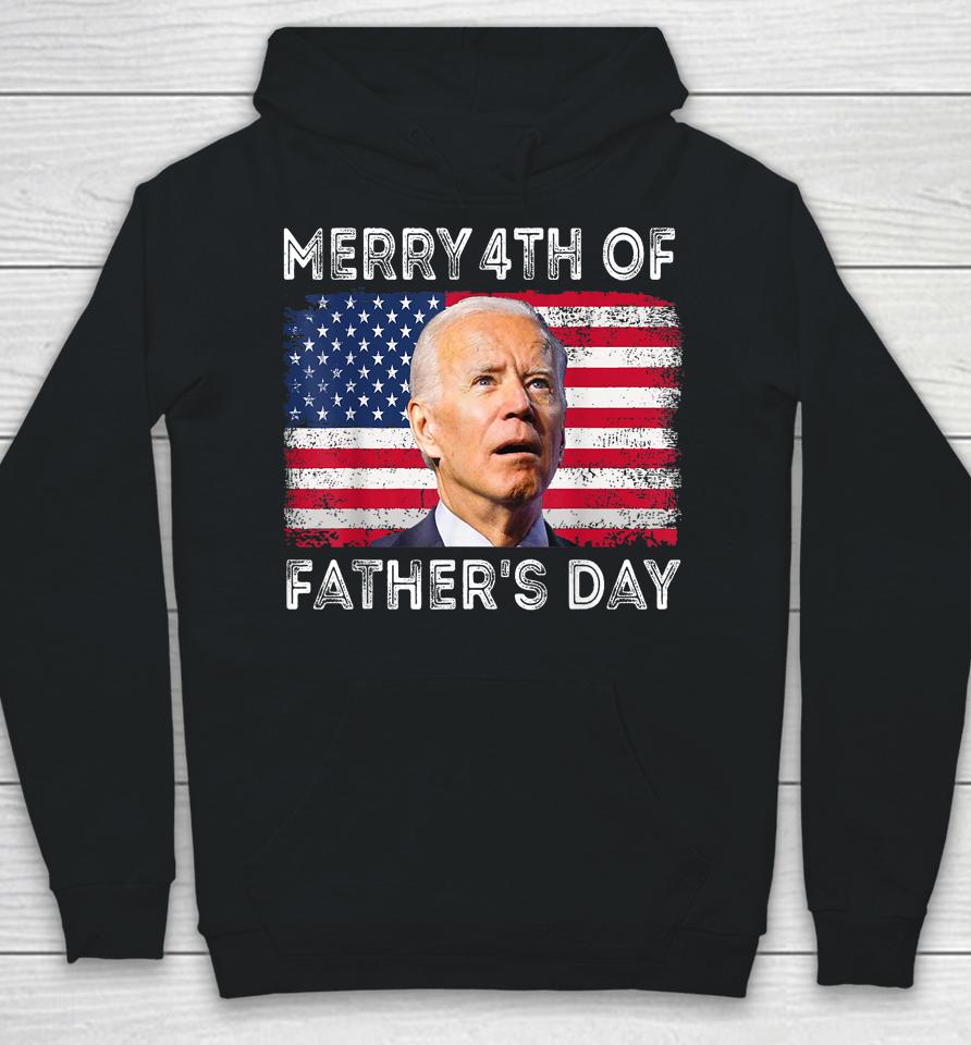 Merry 4Th Of July Shirt Father's Day 4Th Of July Hoodie