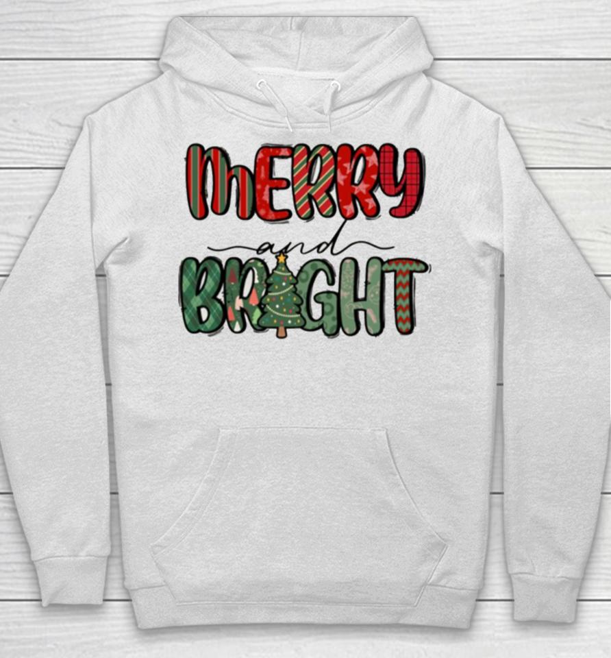 Merry And Bright Christmas Thanksgiving Hoodie