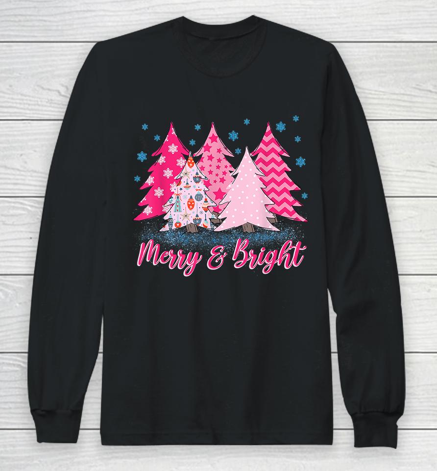 Merry And Bright Long Sleeve T-Shirt