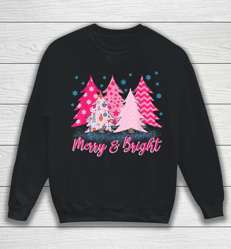 Merry And Bright Sweatshirt