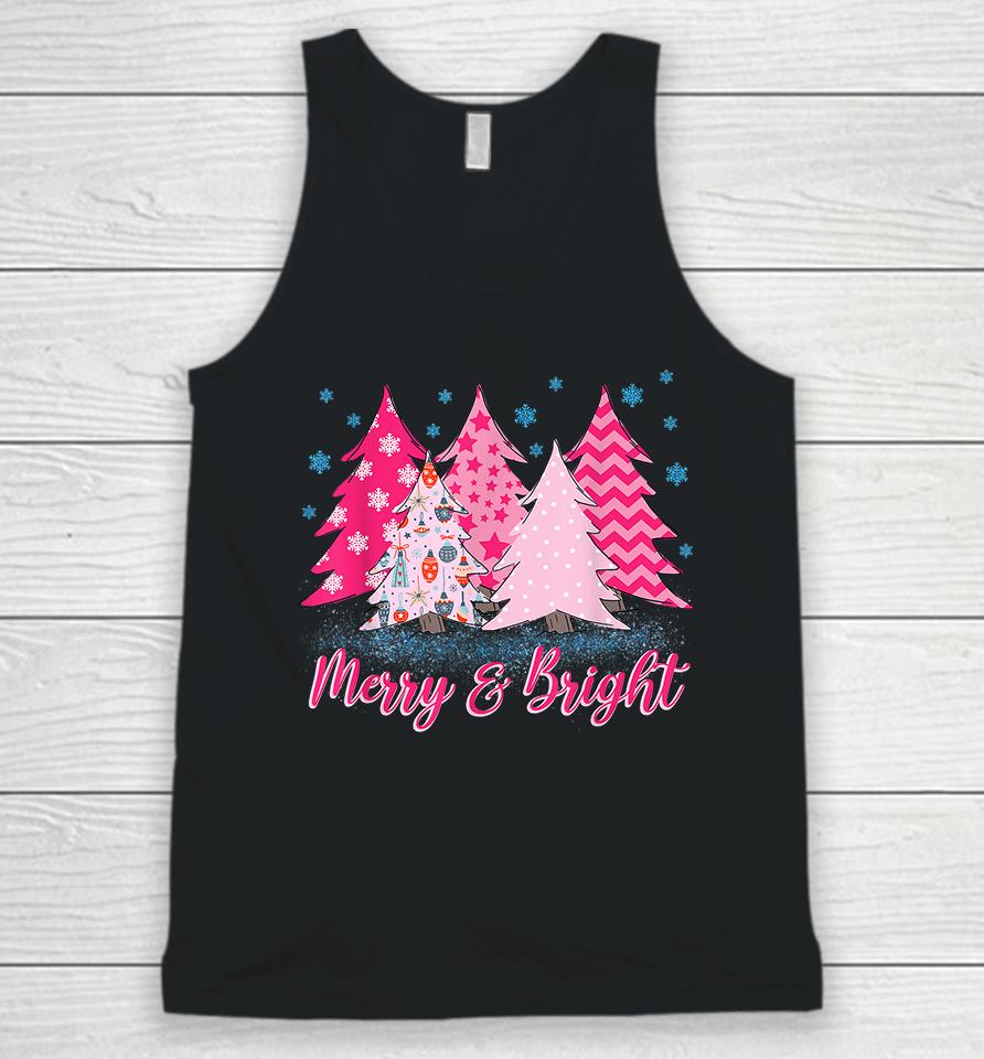 Merry And Bright Unisex Tank Top