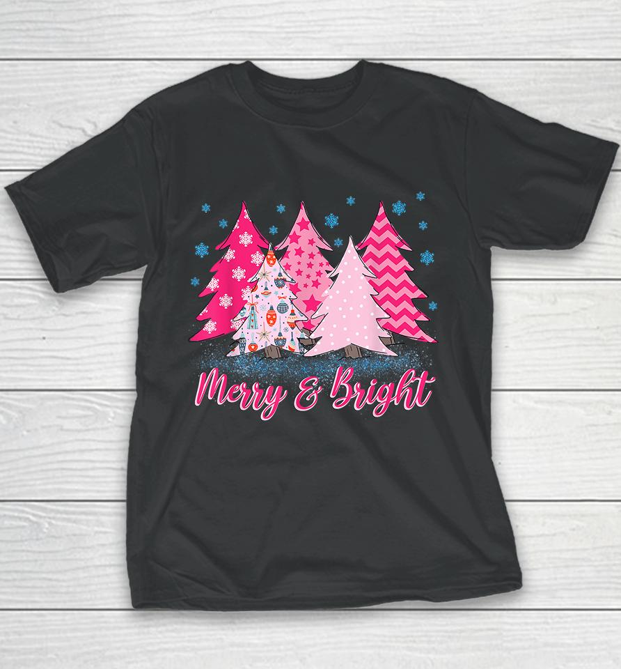 Merry And Bright Youth T-Shirt