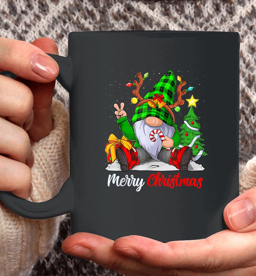 Merry Christmas Gnome Family Christmas Coffee Mug