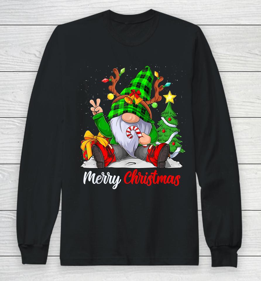 Merry Christmas Gnome Family Christmas Long Sleeve T-Shirt