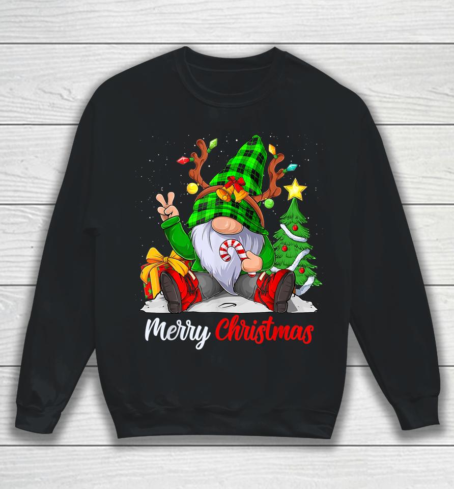 Merry Christmas Gnome Family Christmas Sweatshirt