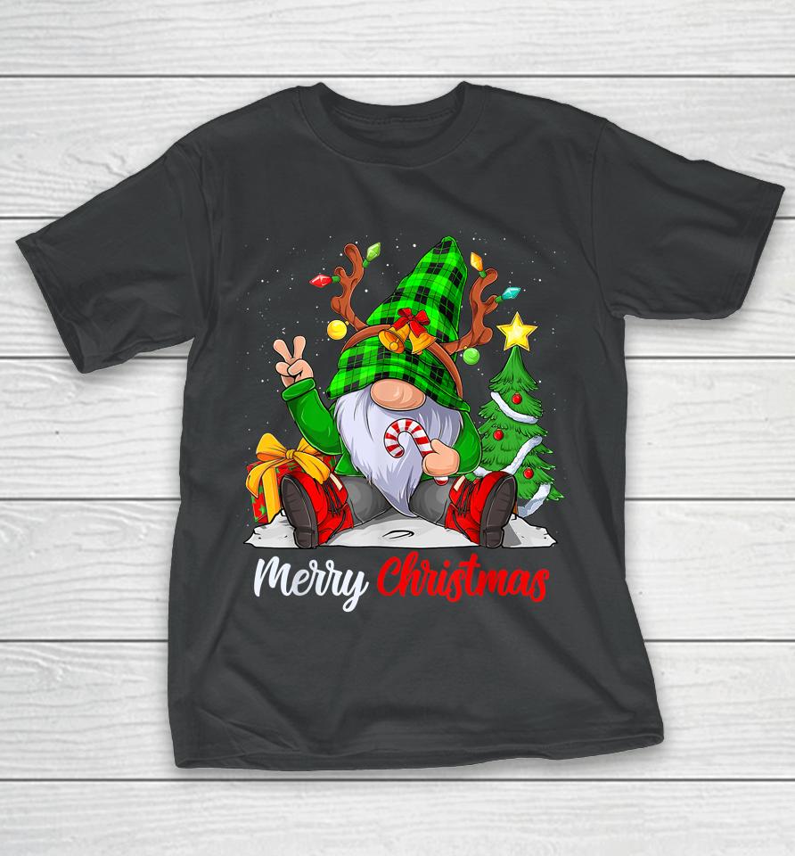 Merry Christmas Gnome Family Christmas T-Shirt