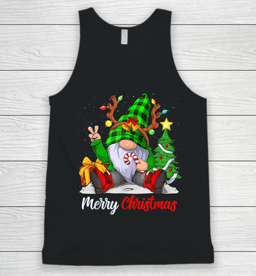 Merry Christmas Gnome Family Christmas Unisex Tank Top