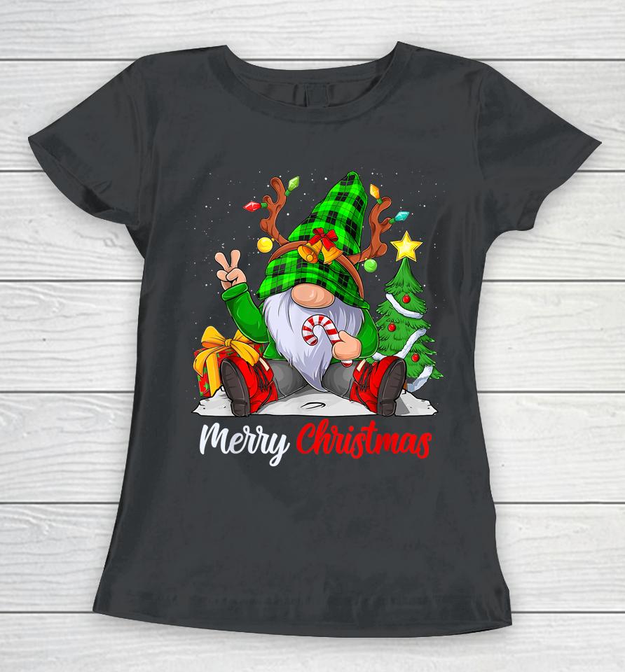 Merry Christmas Gnome Family Christmas Women T-Shirt