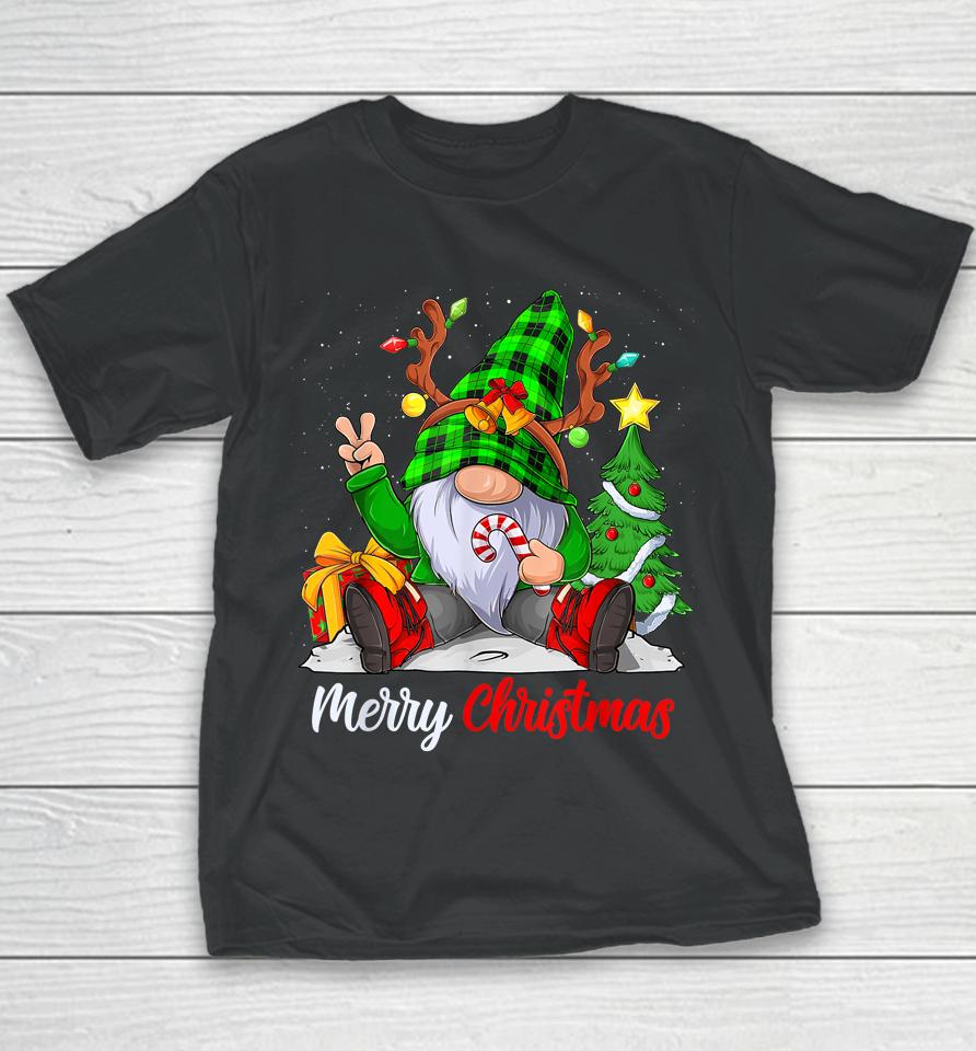 Merry Christmas Gnome Family Christmas Youth T-Shirt