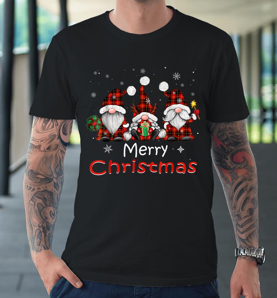 Merry Christmas Gnomes Premium T-Shirt
