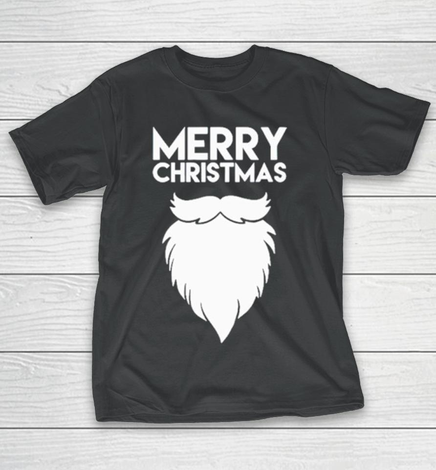 Merry Christmas Quote Santa’s Beard T-Shirt