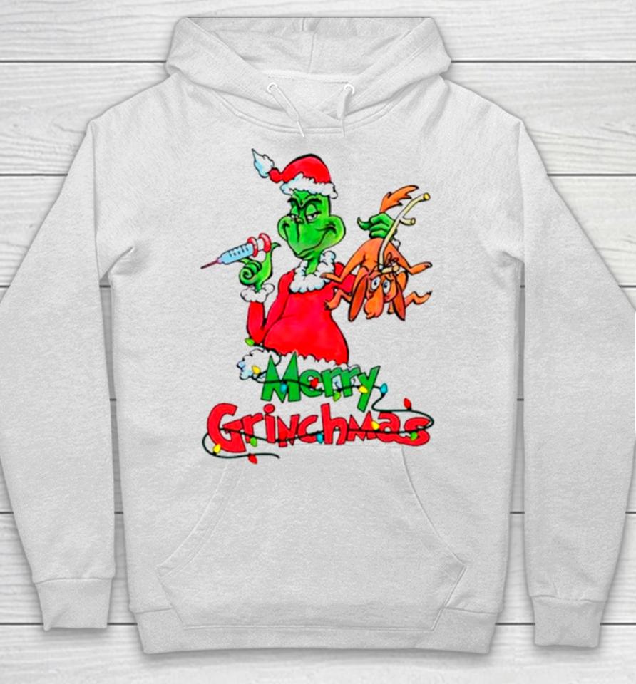 Merry Grinchmas Nurse Merry Christmas Hoodie