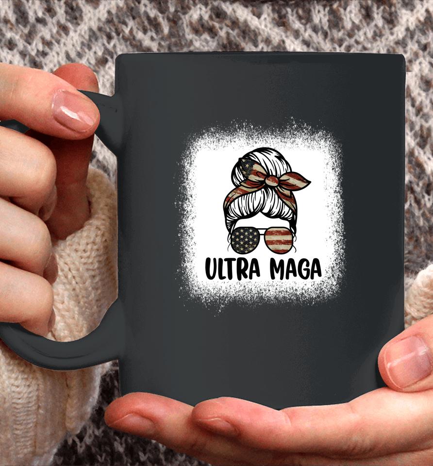 Messy Bun Bleached Ultra Maga Coffee Mug