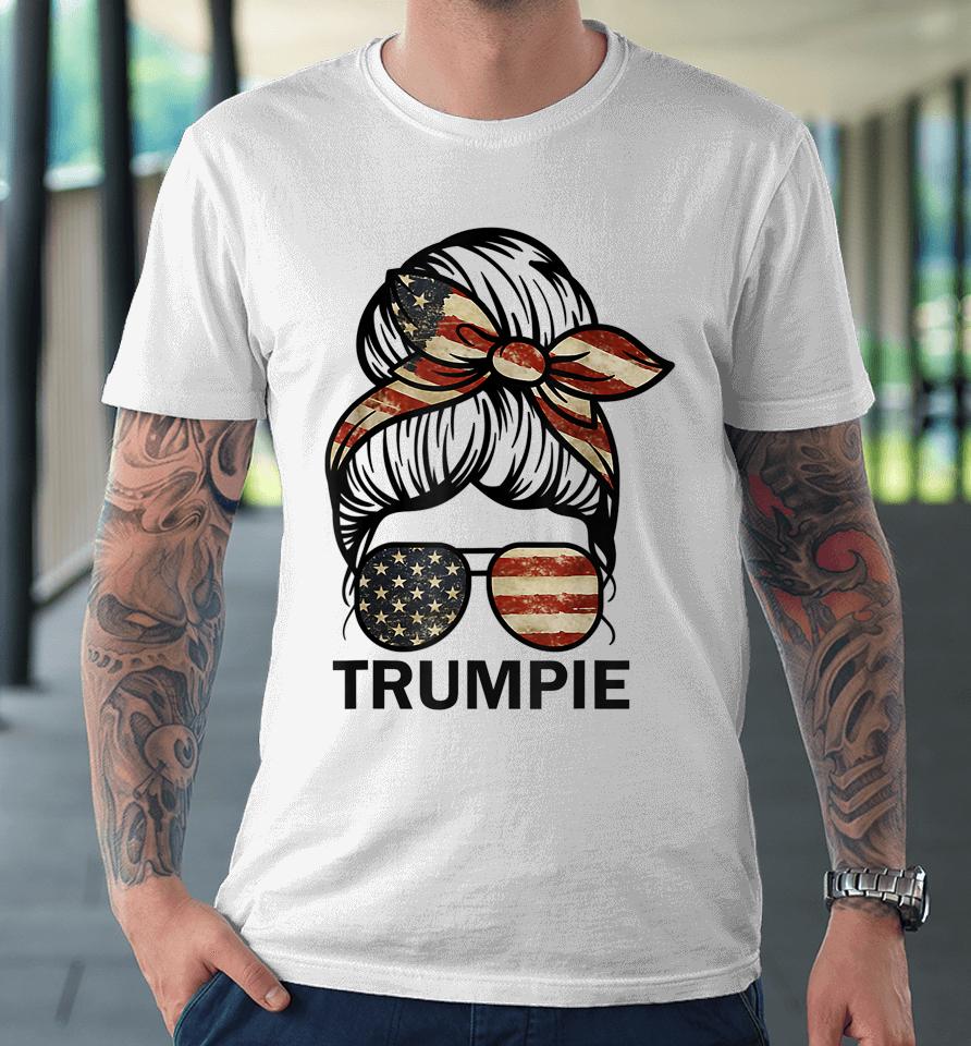 Messy Bun Trumpie Premium T-Shirt