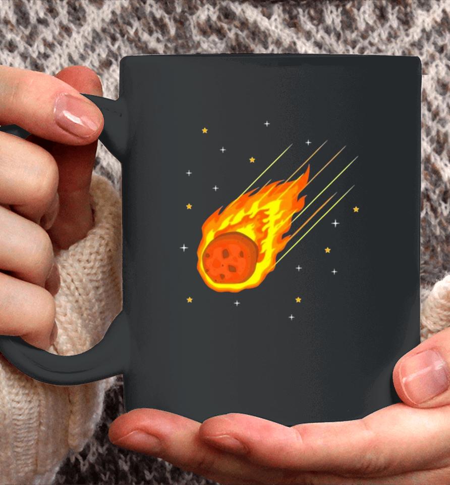Meteorite Asteroid Comet Meteor Shower Universe Meteors Coffee Mug