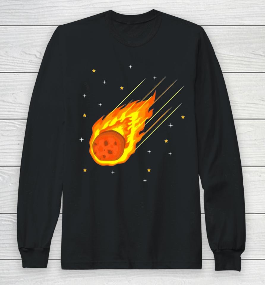 Meteorite Asteroid Comet Meteor Shower Universe Meteors Long Sleeve T-Shirt