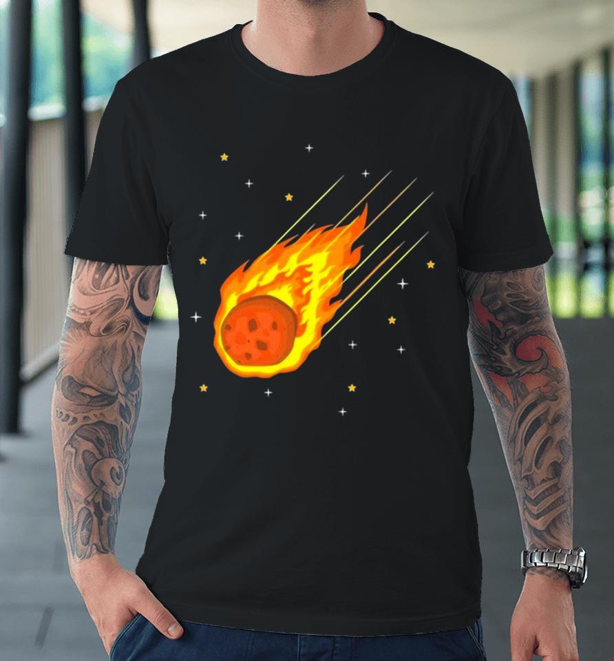 Meteorite Asteroid Comet Meteor Shower Universe Meteors Premium T-Shirt