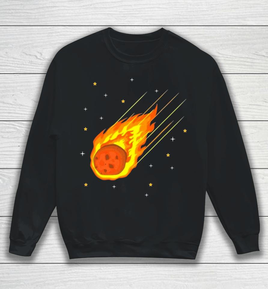 Meteorite Asteroid Comet Meteor Shower Universe Meteors Sweatshirt
