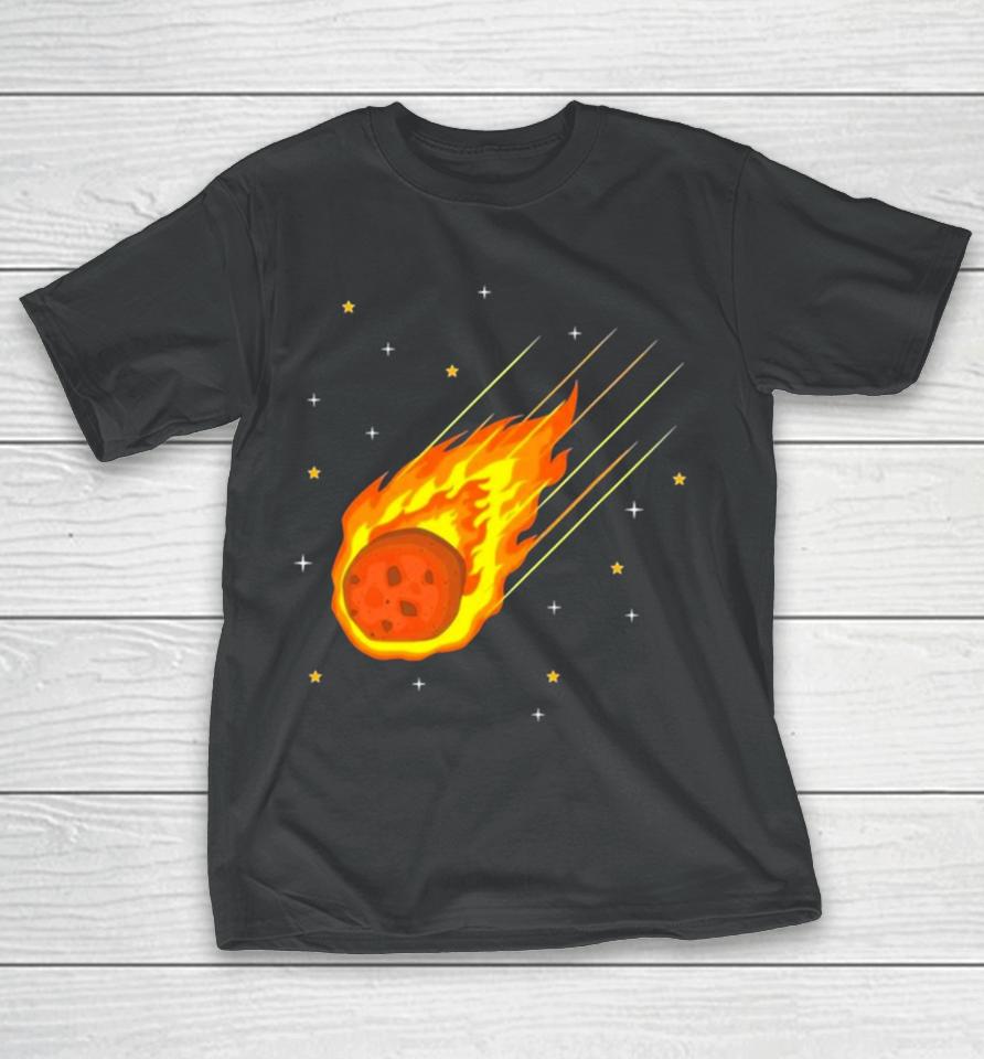 Meteorite Asteroid Comet Meteor Shower Universe Meteors T-Shirt