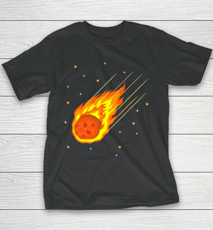 Meteorite Asteroid Comet Meteor Shower Universe Meteors Youth T-Shirt
