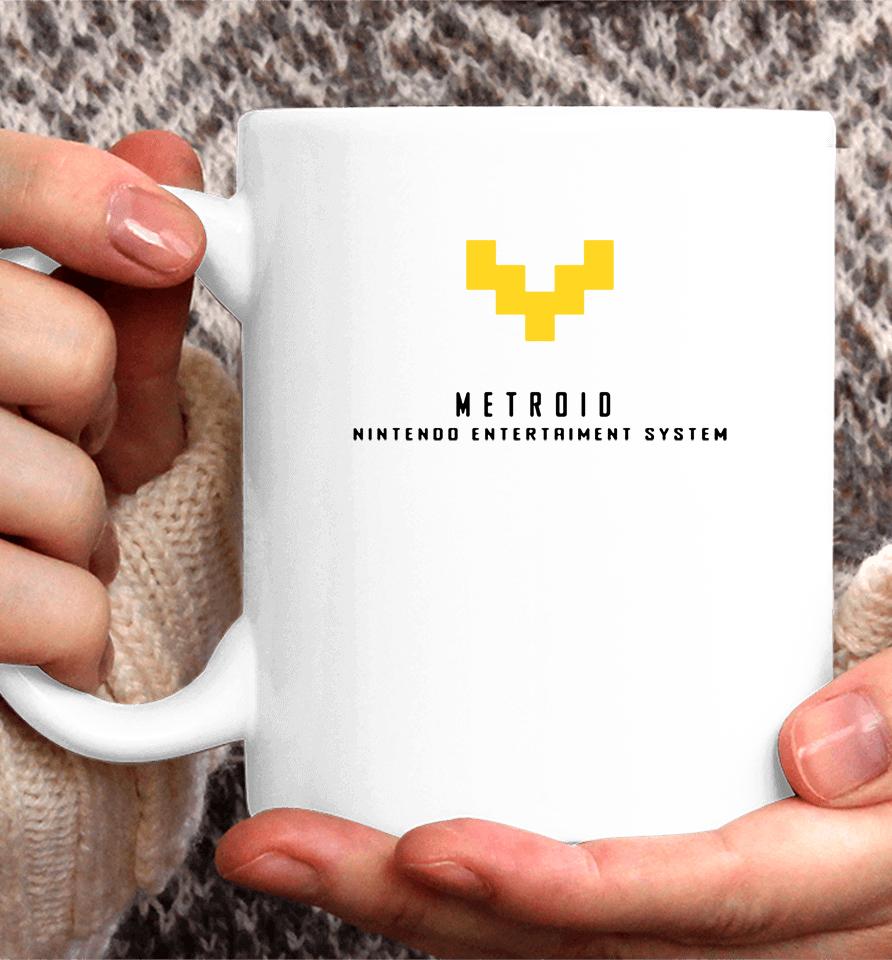 Metroid Cayenne Coffee Mug