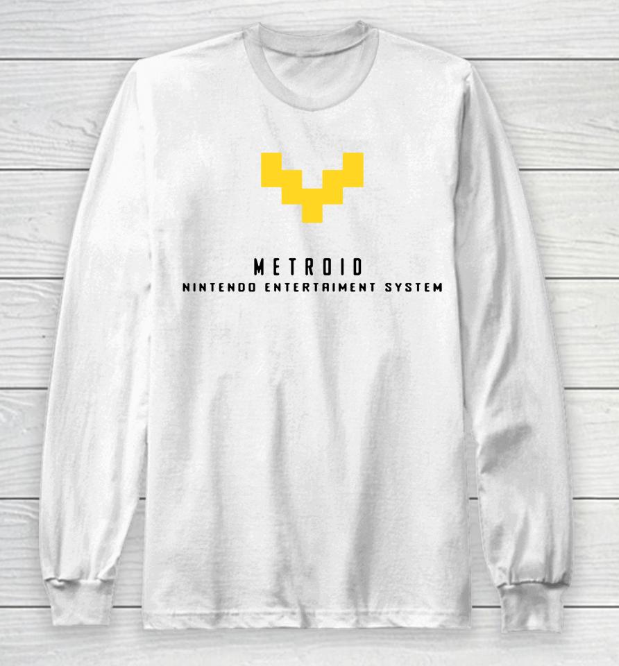 Metroid Cayenne Long Sleeve T-Shirt