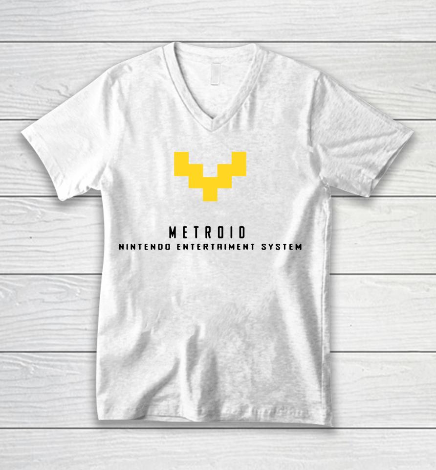 Metroid Cayenne Unisex V-Neck T-Shirt