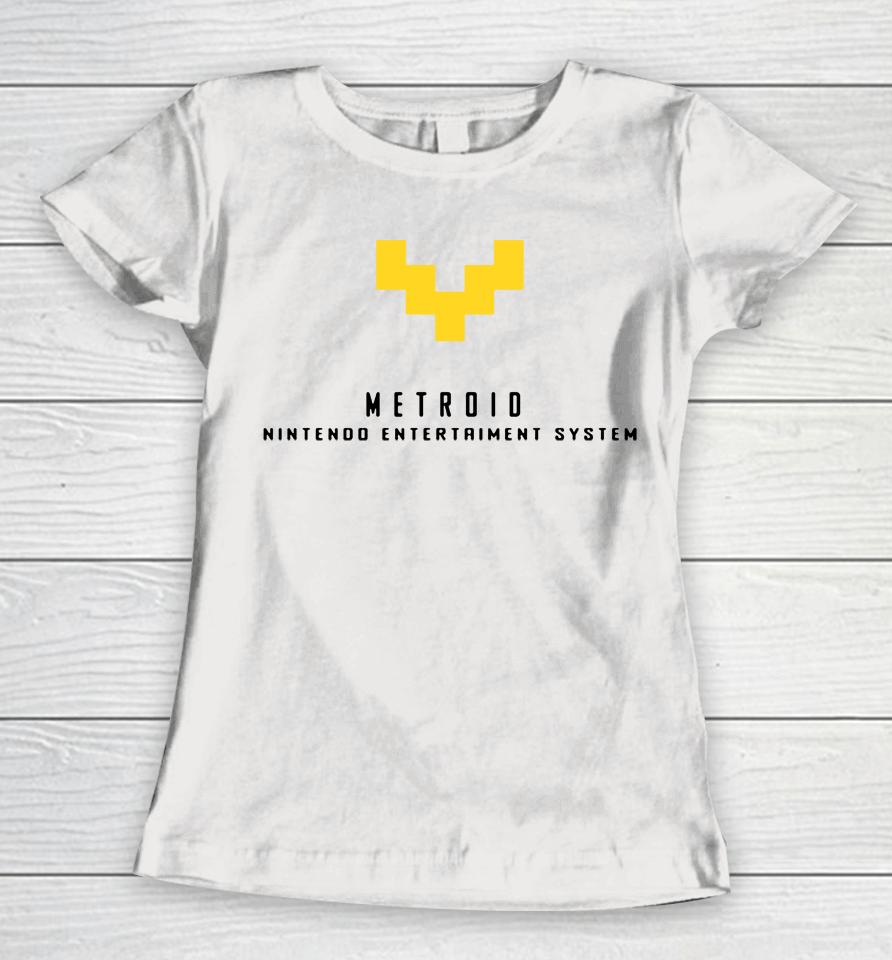 Metroid Cayenne Women T-Shirt