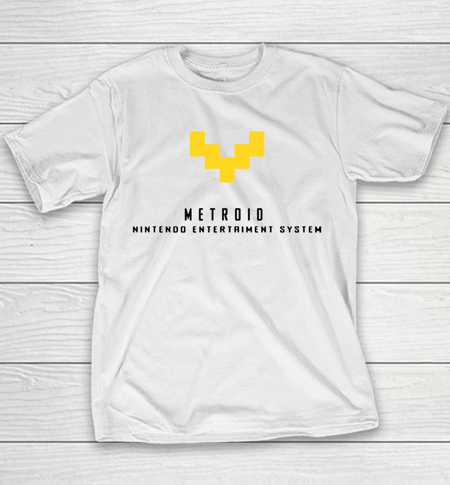 Metroid Cayenne Youth T-Shirt