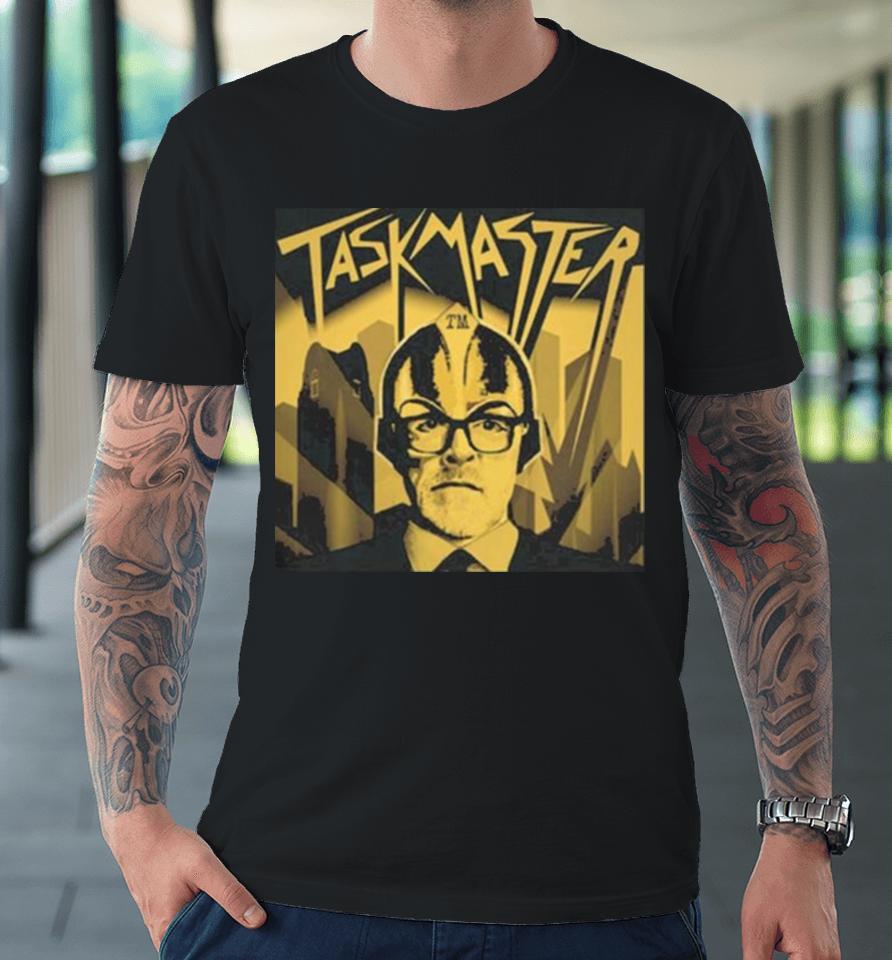 Metropolis Greg Davies Taskmaster Premium T-Shirt