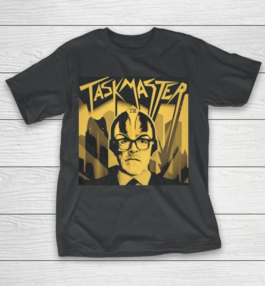 Metropolis Greg Davies Taskmaster T-Shirt